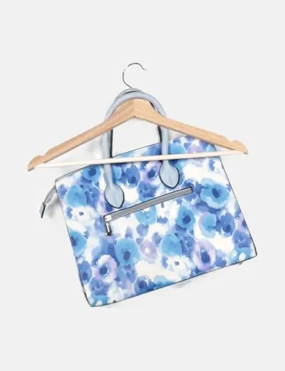 NoName Bolso azul cuadrado