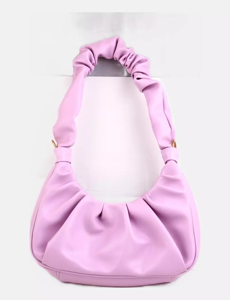 NoName Bolso lila polipiel