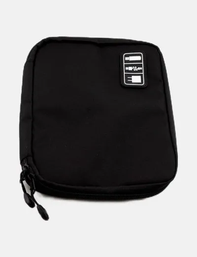 NoName Bolso negro nylon
