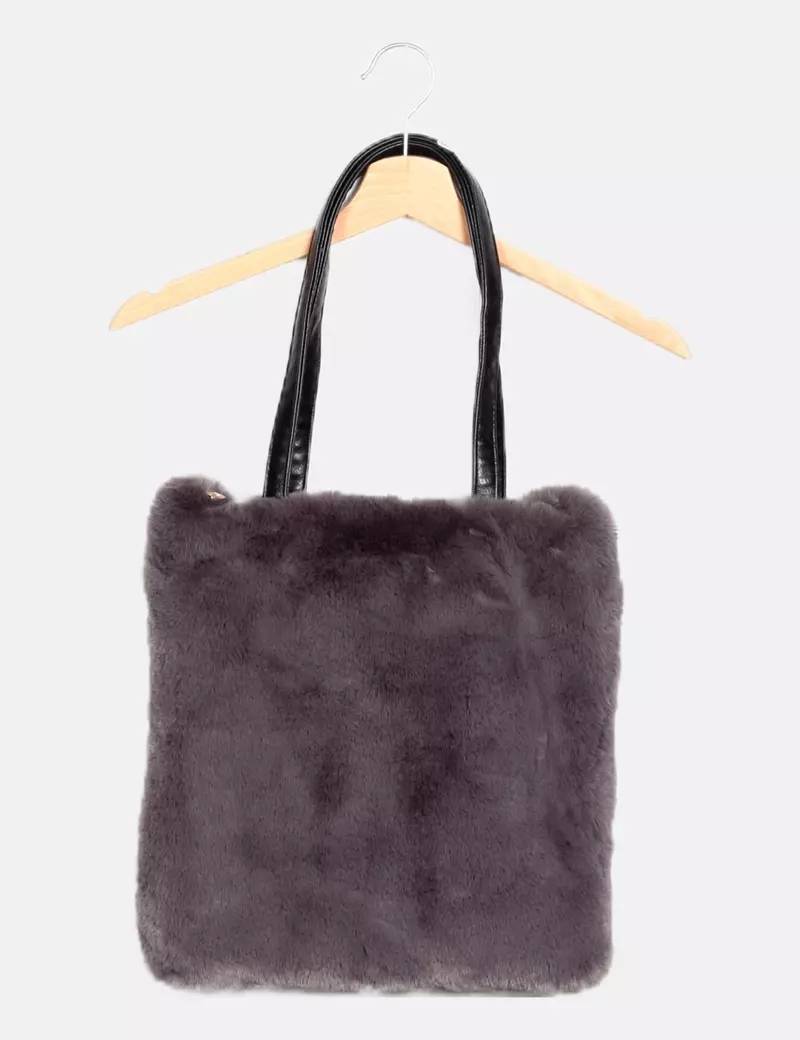 NoName Bolso pelo gris