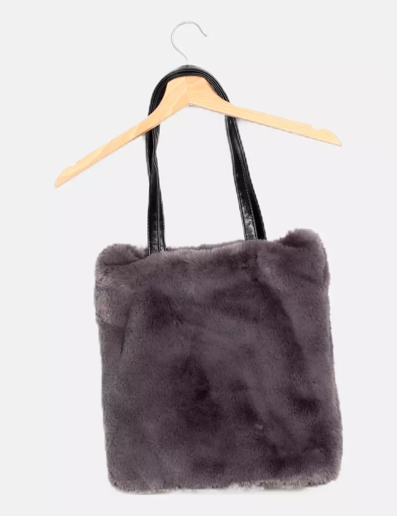 NoName Bolso pelo gris