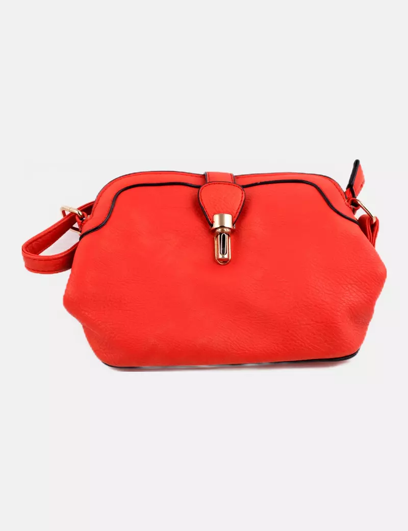 NoName Bolso rojo básico