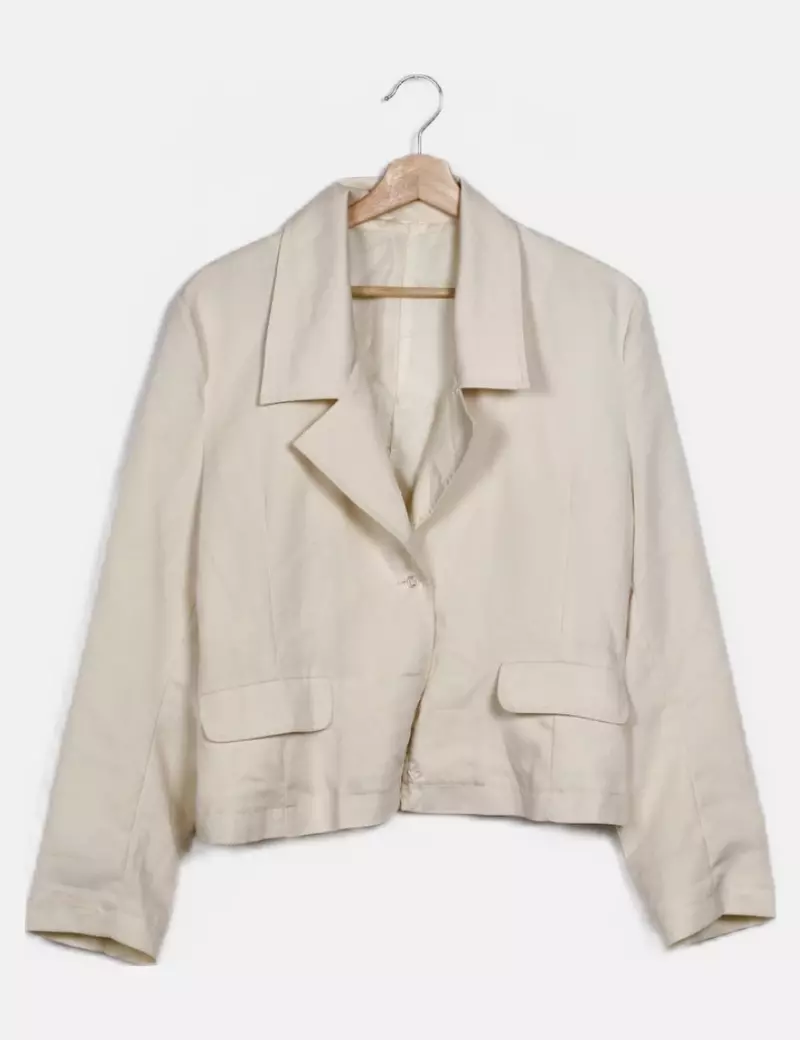 NoName Chaqueta beige casual