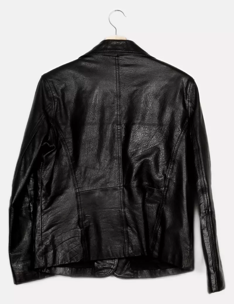 NoName Chaqueta biker Vintage Piel
