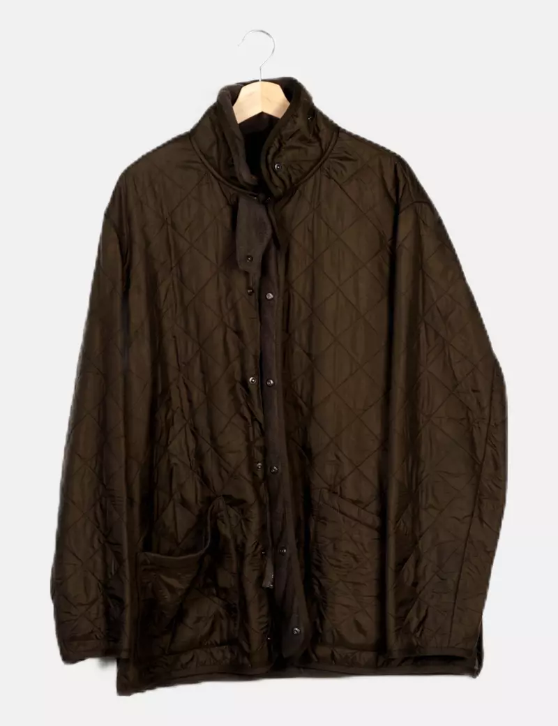 NoName Chaqueta verde acolchada