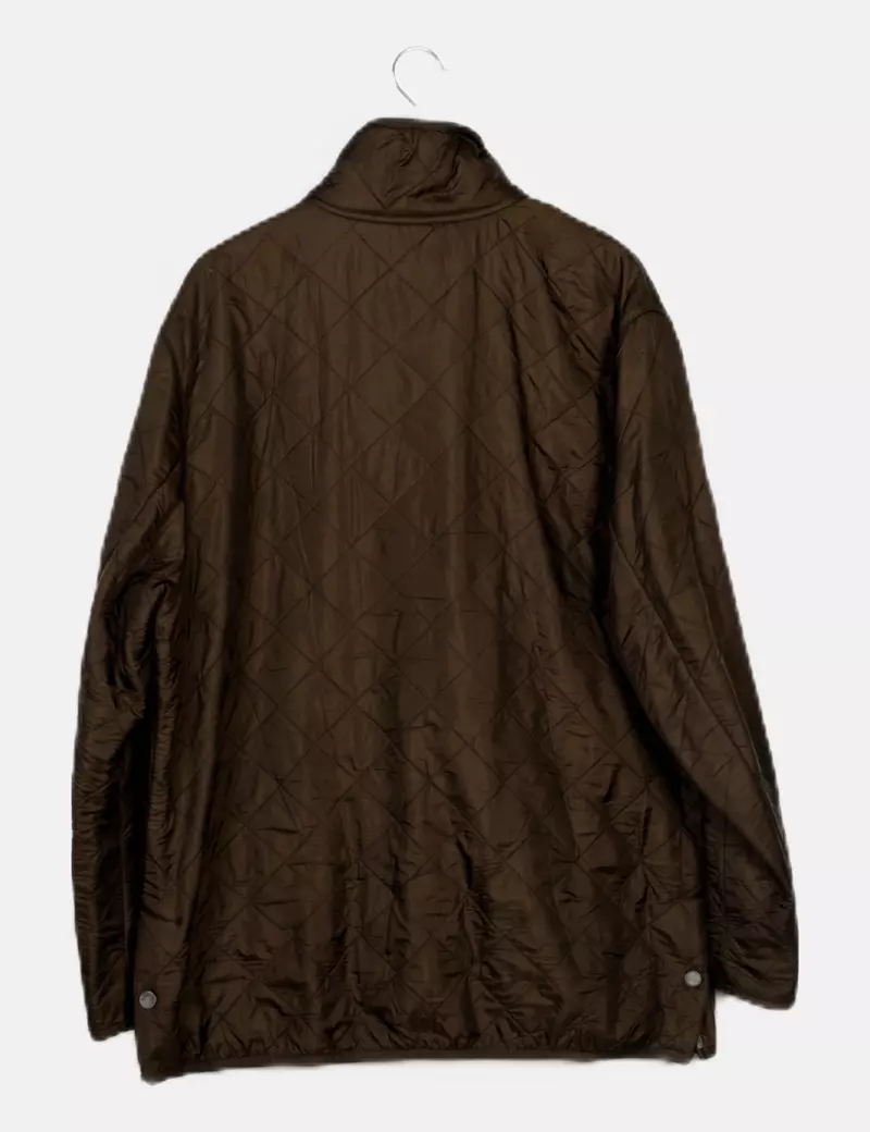 NoName Chaqueta verde acolchada