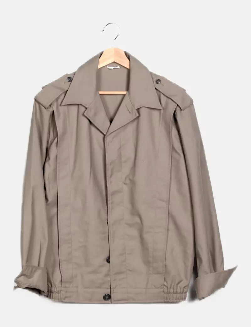 NoName Chaqueta verde casual