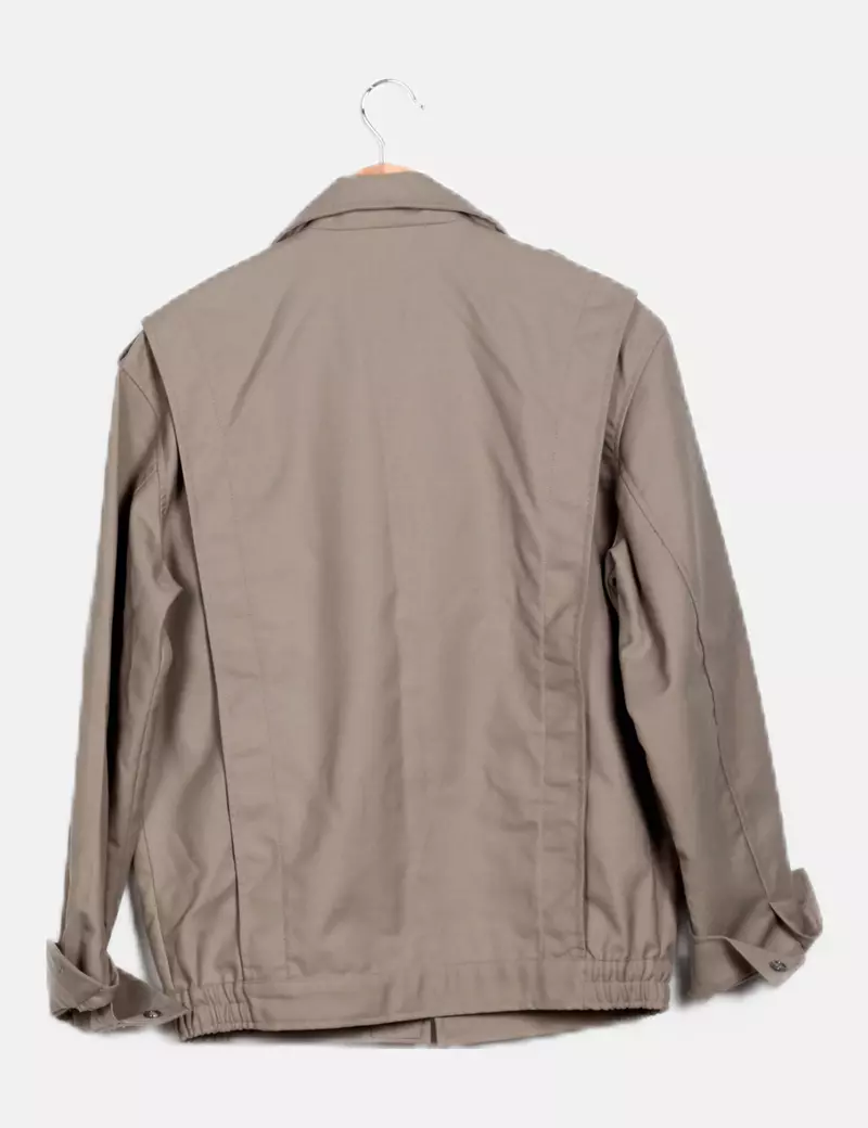 NoName Chaqueta verde casual