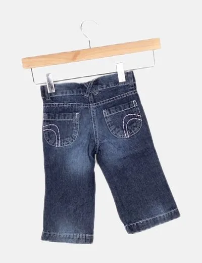 NoName Jeans azul bolsillos