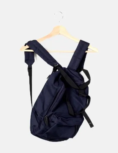 NoName Mochila azul básica