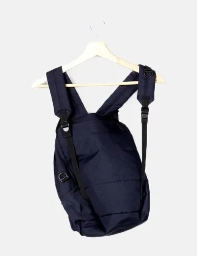 NoName Mochila azul básica