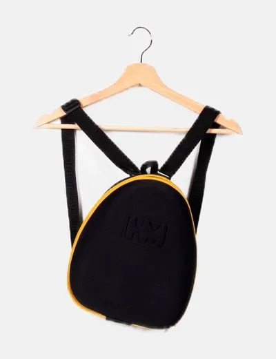 NoName Mochila básica bicolor