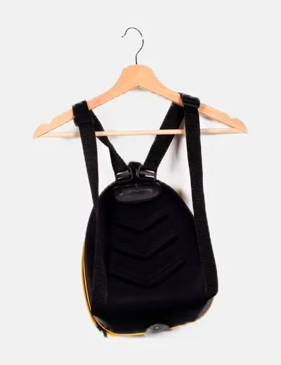NoName Mochila básica bicolor