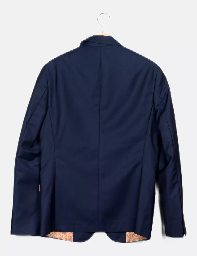 Nuñez de Arenas Blazer azul marino casual
