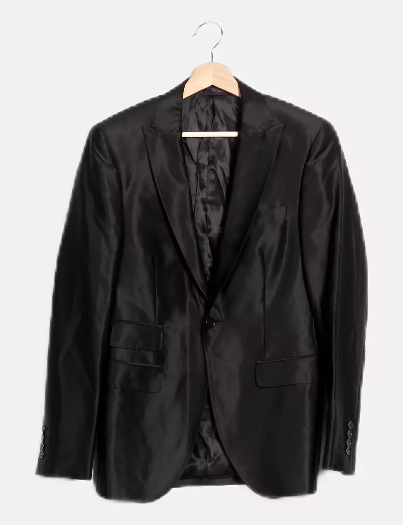 Nuñez de Arenas Blazer negra casual