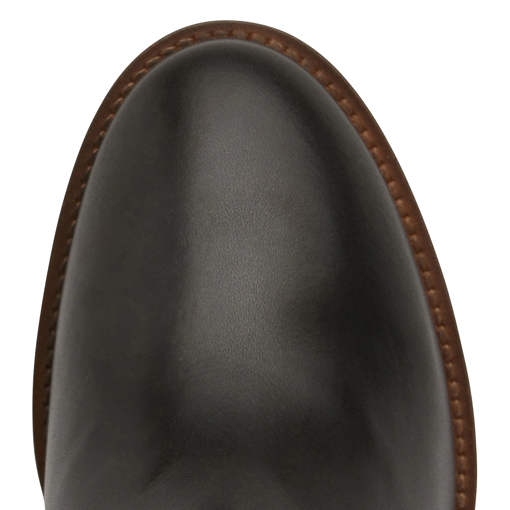N°510  BOTAS ALTAS DE PIEL EN NEGRO