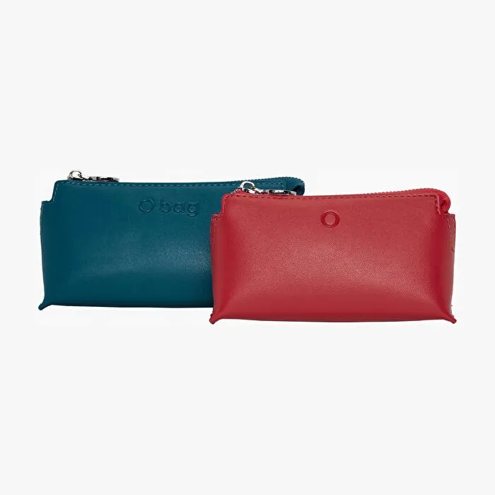 O bag varna doble beauty laguna azul/rojo escarlato