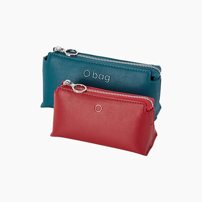 O bag varna doble beauty laguna azul/rojo escarlato