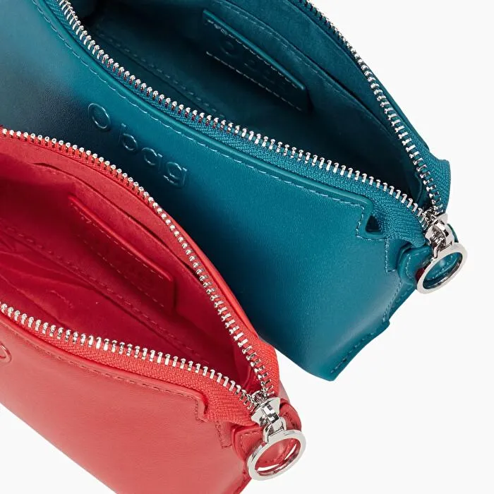 O bag varna doble beauty laguna azul/rojo escarlato