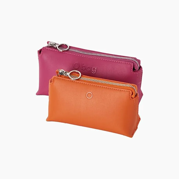 O bag varna doble beauty rosa fucsia/ámbar