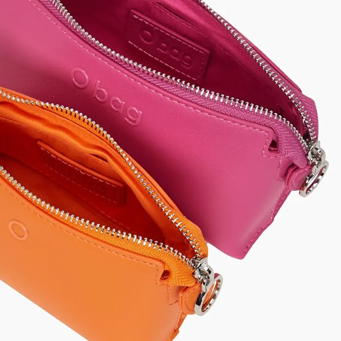 O bag varna doble beauty rosa fucsia/ámbar