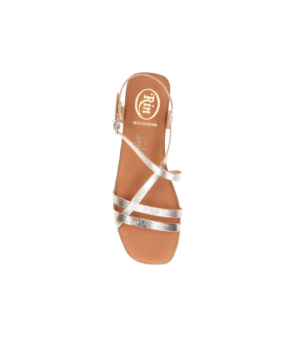 OH MY SANDALS  for Rin 5316 Mujer Dorado