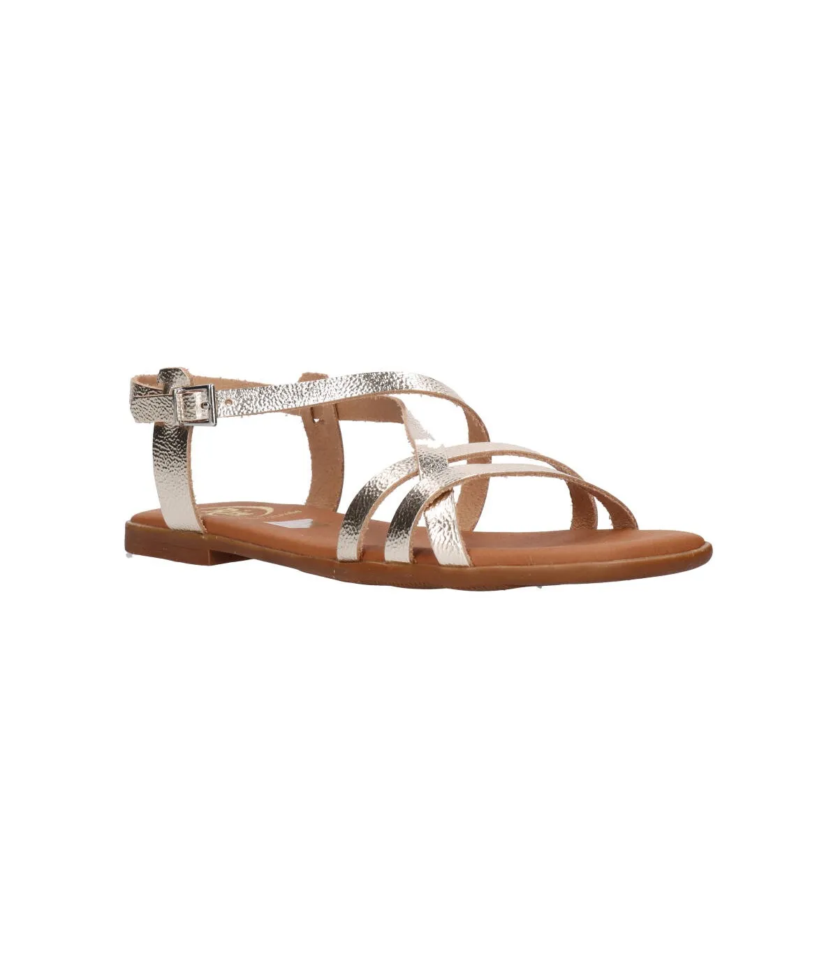 OH MY SANDALS  for Rin 5316 Mujer Dorado