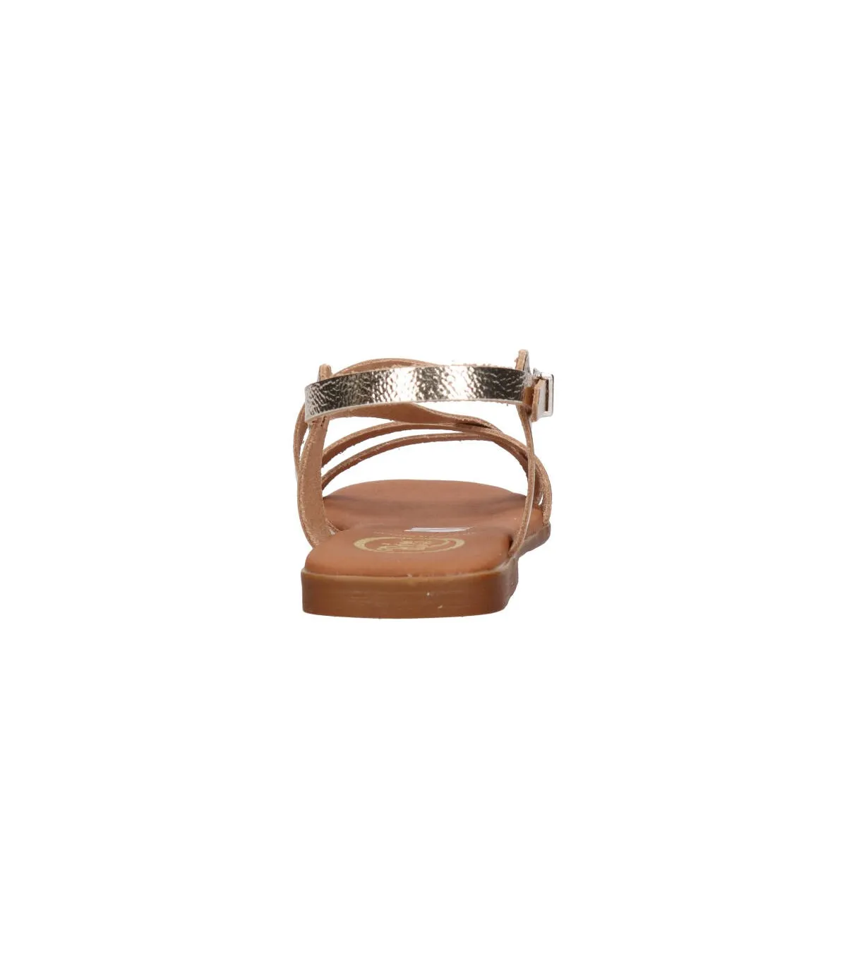 OH MY SANDALS  for Rin 5316 Mujer Dorado