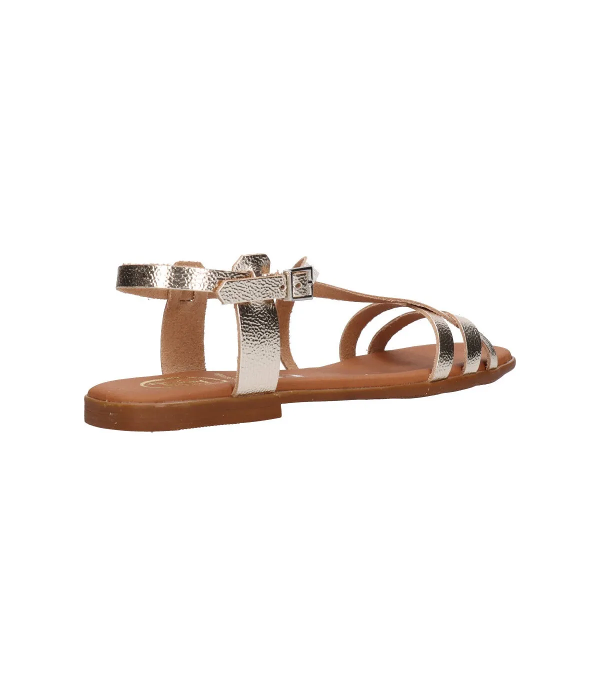 OH MY SANDALS  for Rin 5316 Mujer Dorado