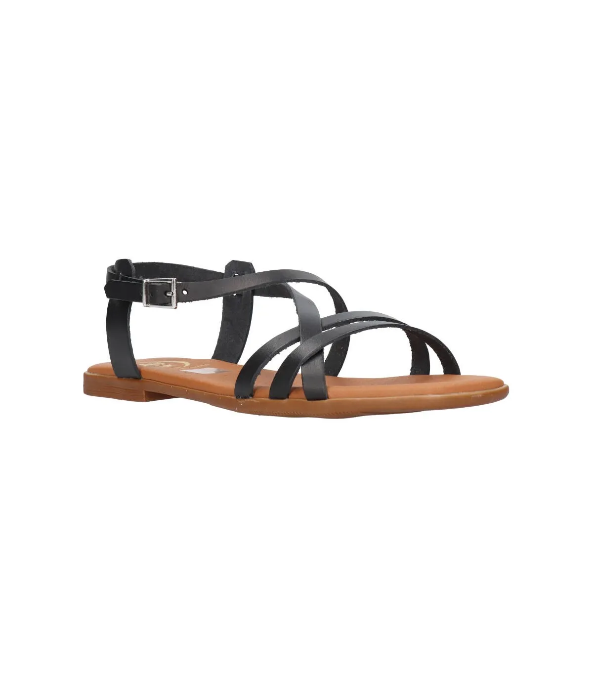 OH MY SANDALS  for Rin 5316 Mujer Negro