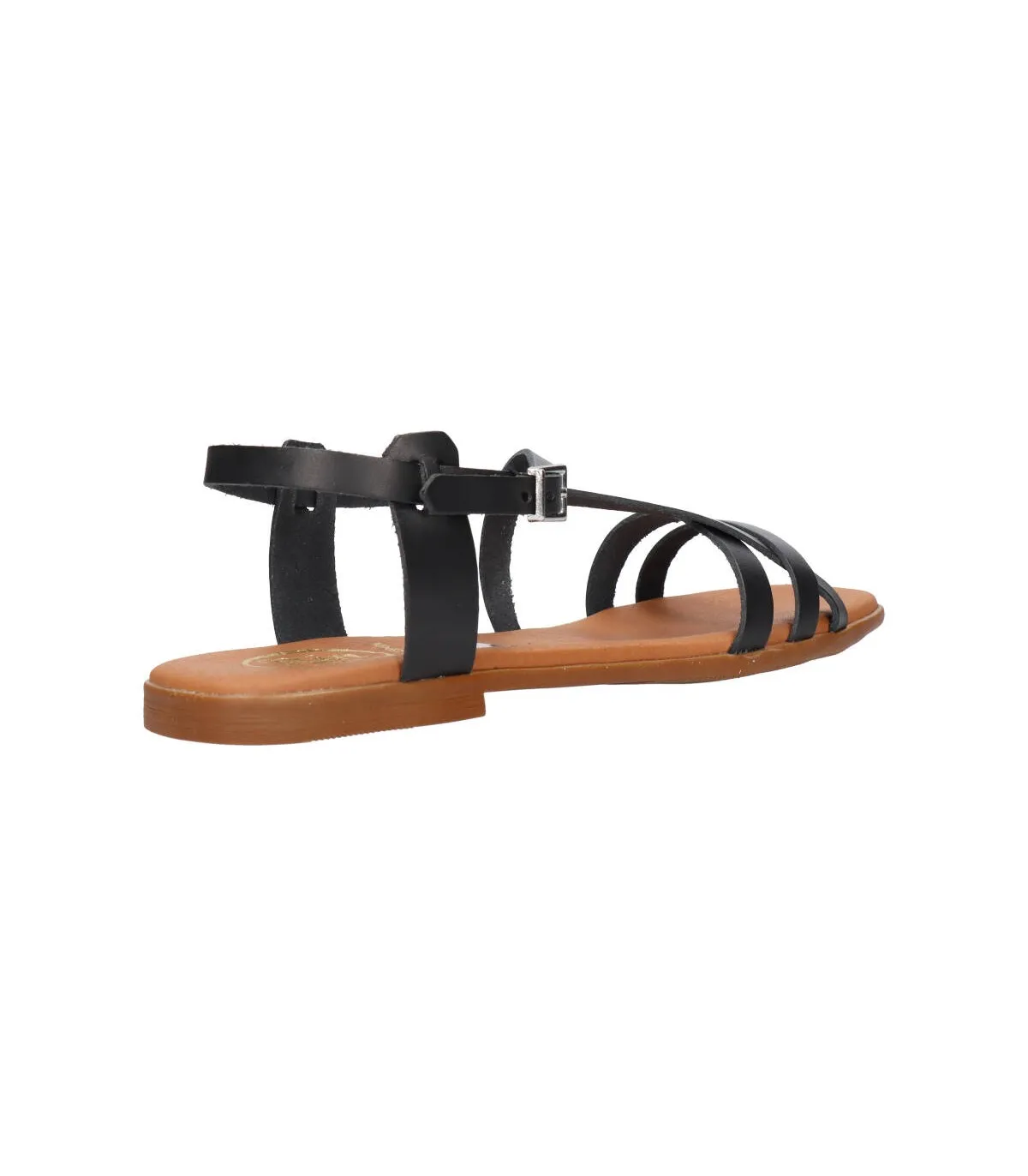 OH MY SANDALS  for Rin 5316 Mujer Negro