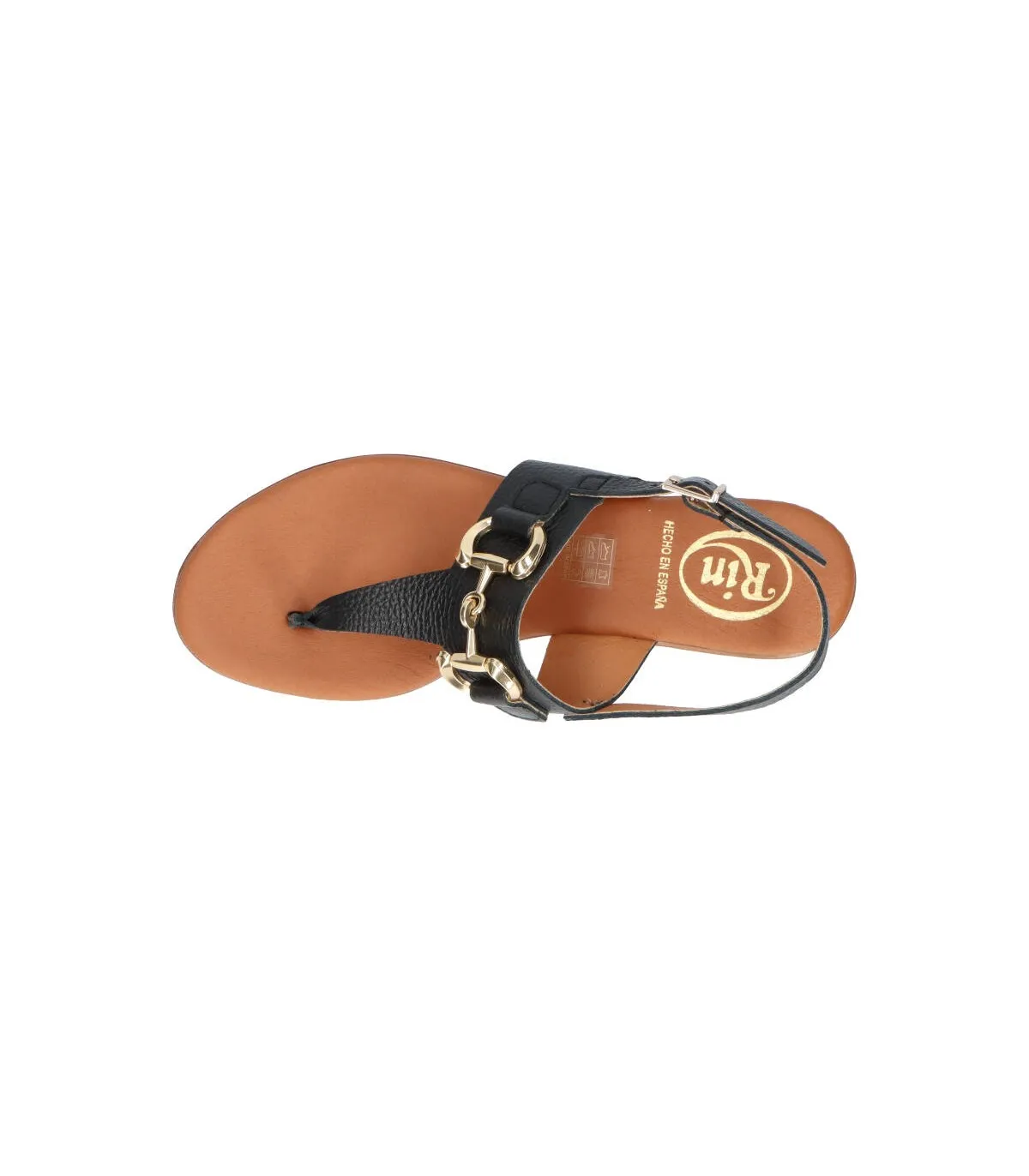 OH MY SANDALS  for Rin 5334 Mujer Negro