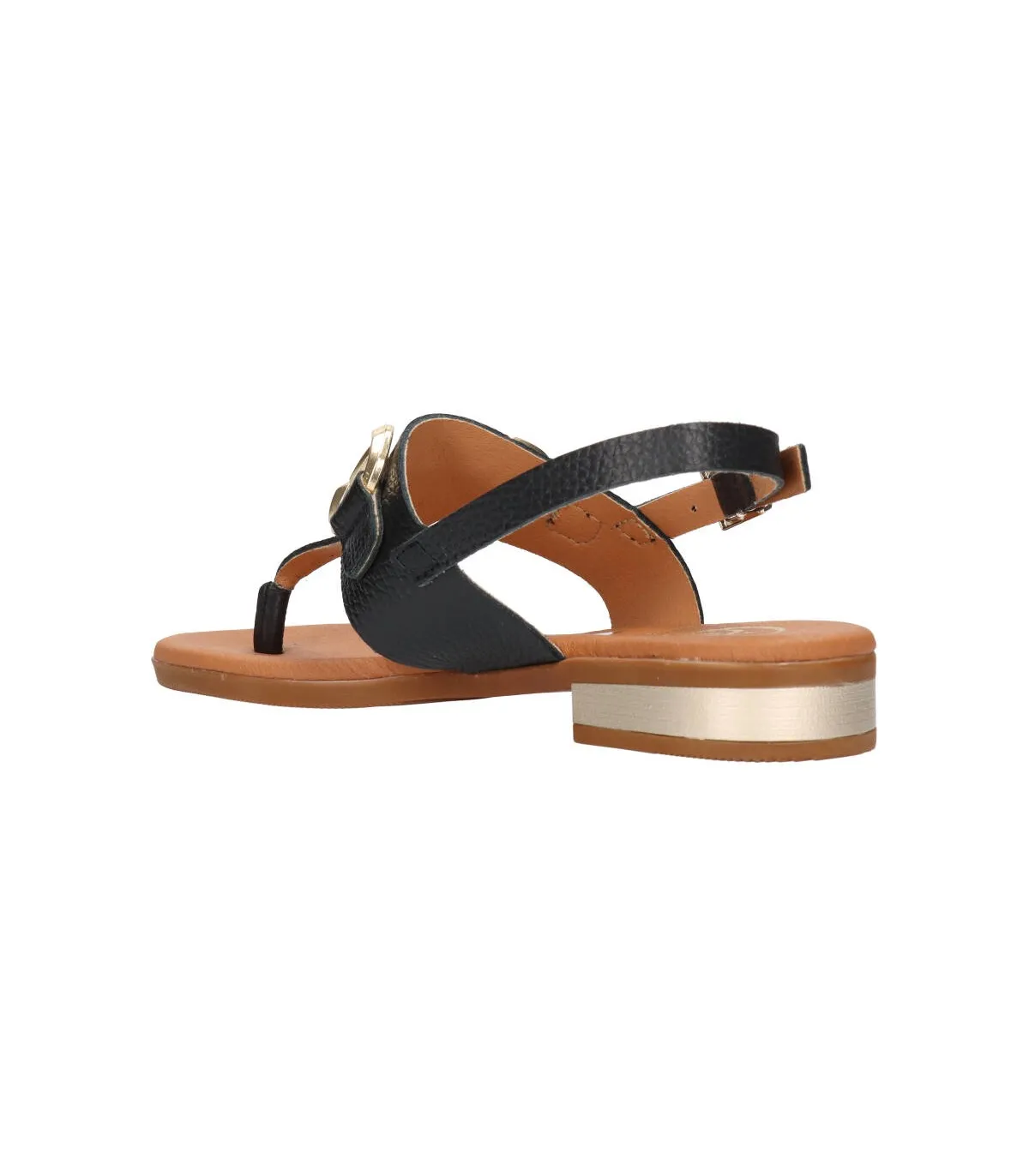 OH MY SANDALS  for Rin 5334 Mujer Negro
