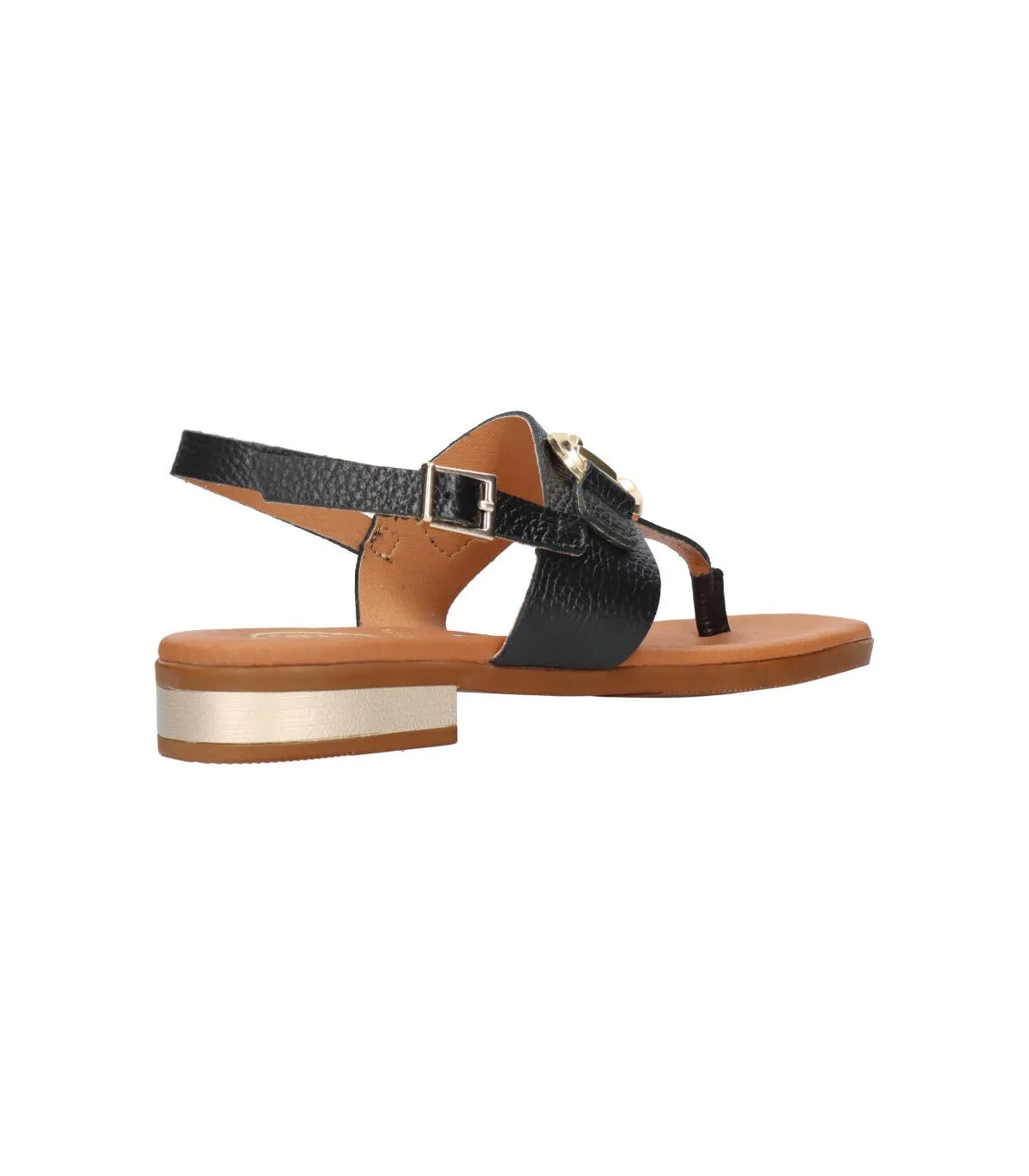OH MY SANDALS  for Rin 5334 Mujer Negro