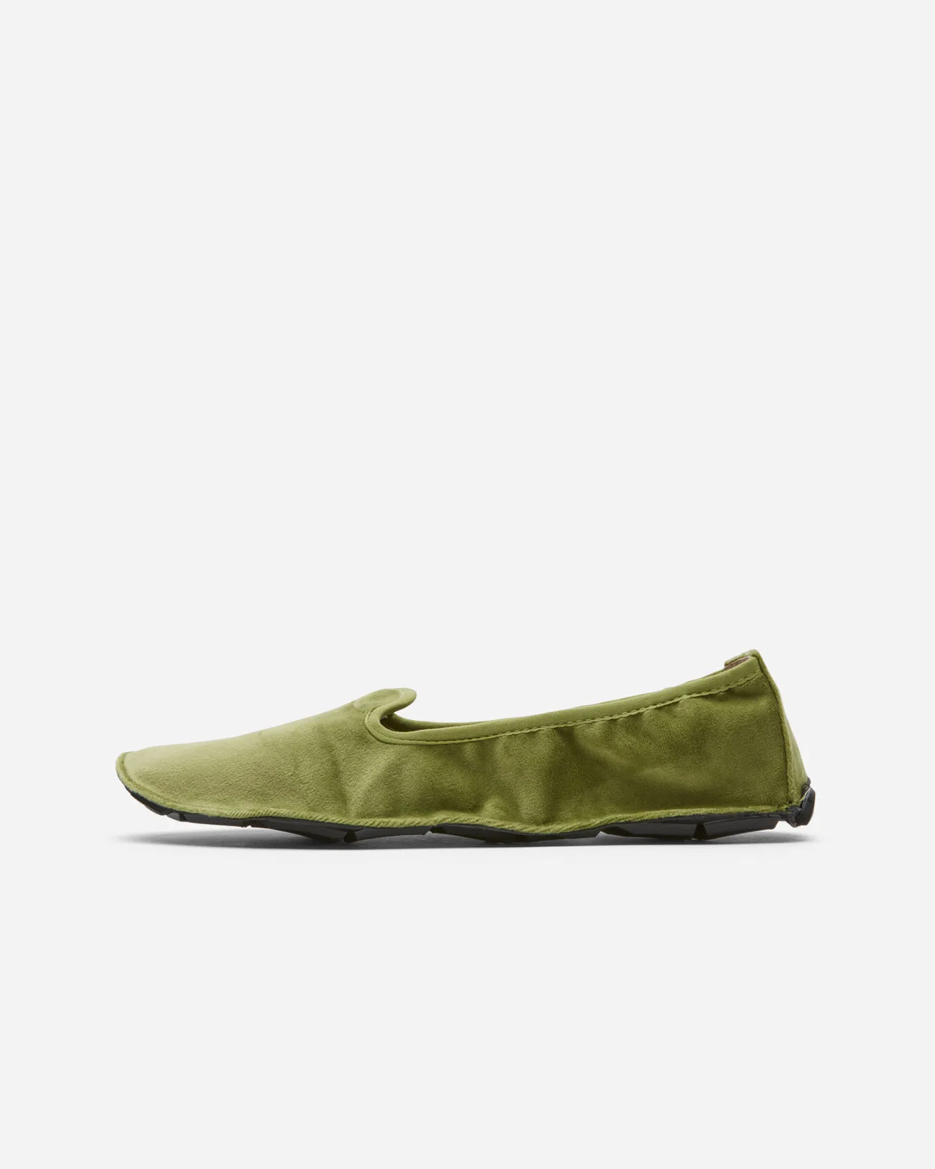 One Quarter Terciopelo Green / Black