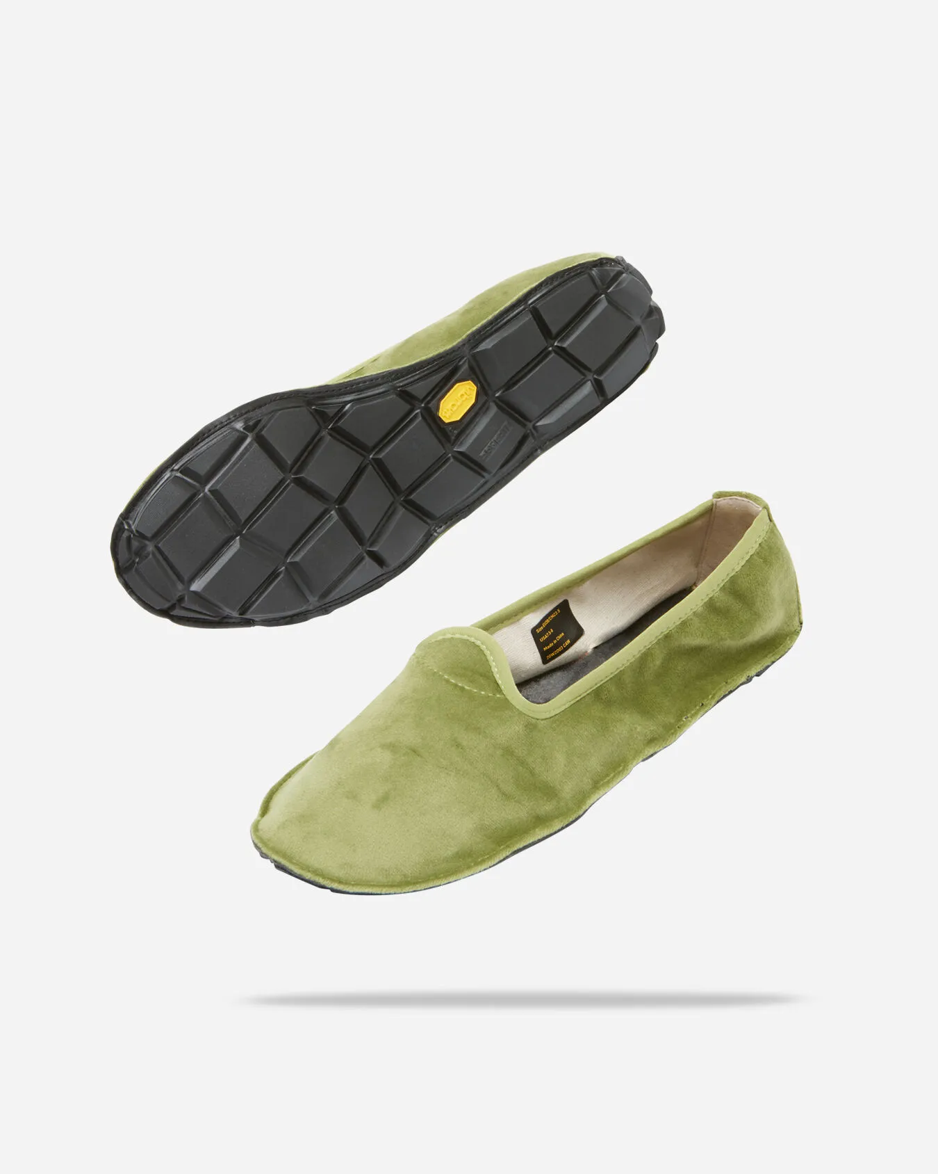 One Quarter Terciopelo Green / Black