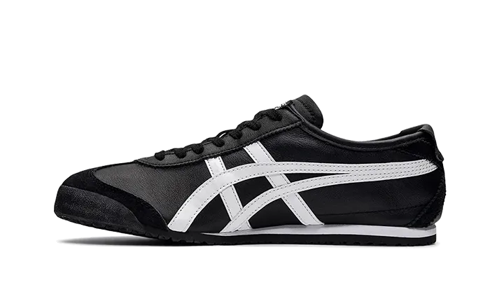 Onitsuka Tiger Mexico 66 Black White