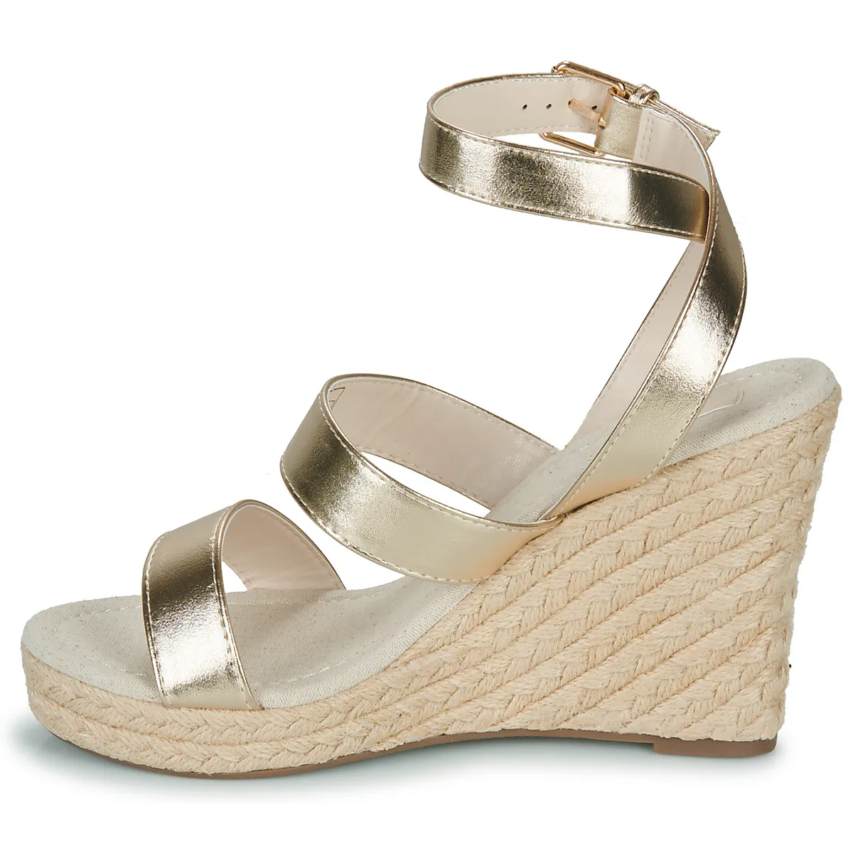ONLAMELIA16 WEDGE SANDAL FOIL
