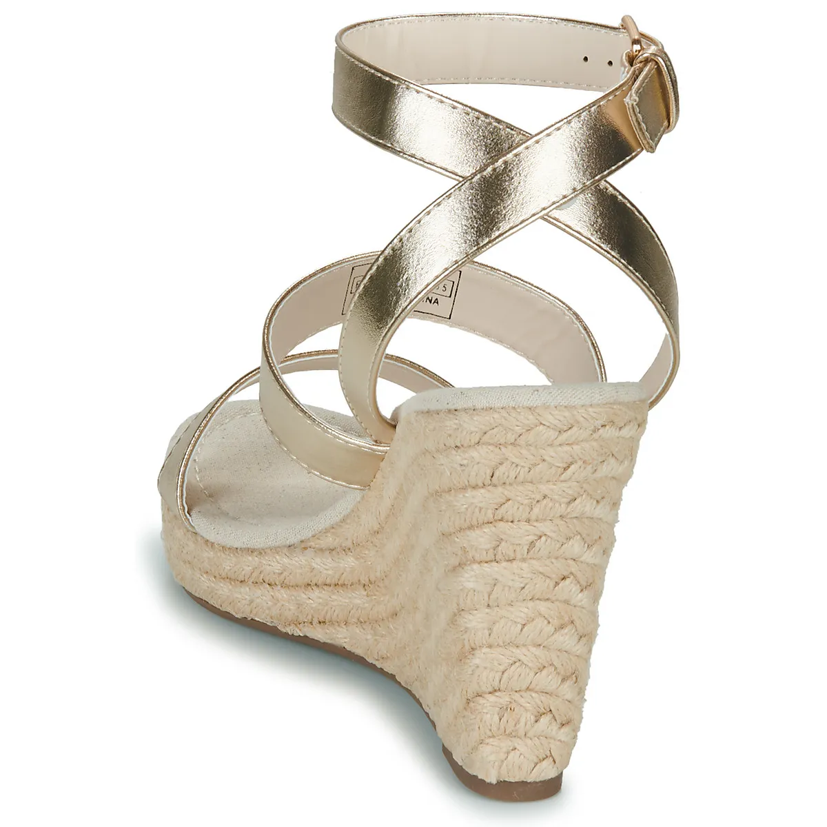 ONLAMELIA16 WEDGE SANDAL FOIL