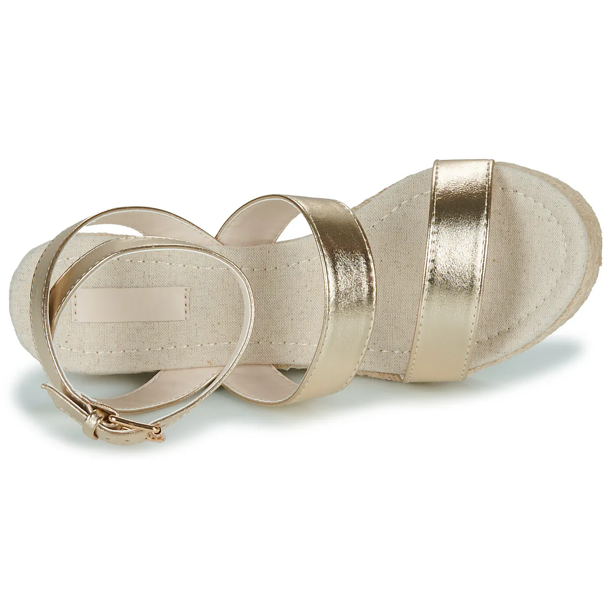 ONLAMELIA16 WEDGE SANDAL FOIL