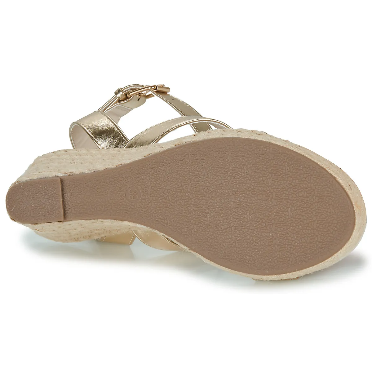ONLAMELIA16 WEDGE SANDAL FOIL