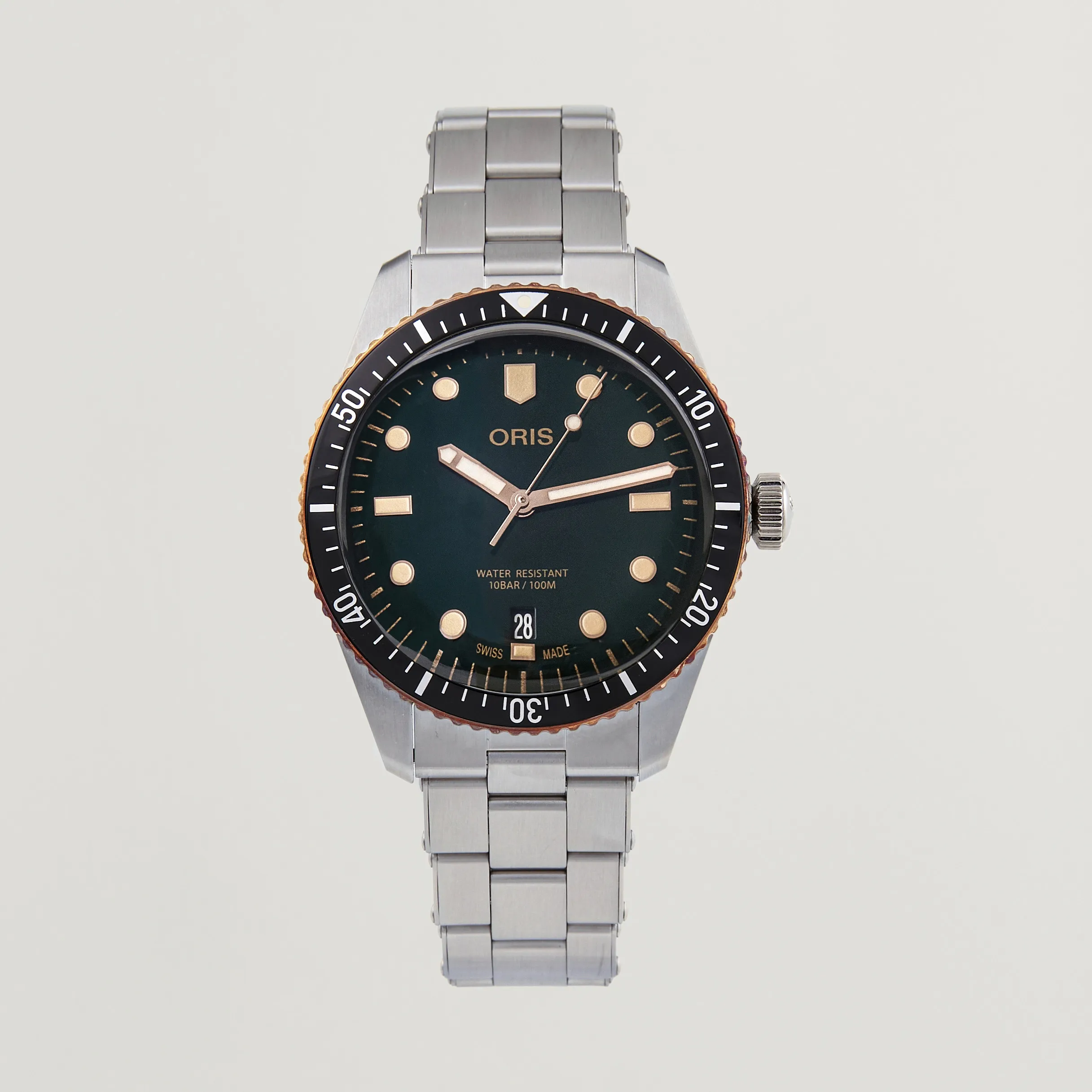 ORIS DIVERS SIXTYFIVE 40MM GREEN