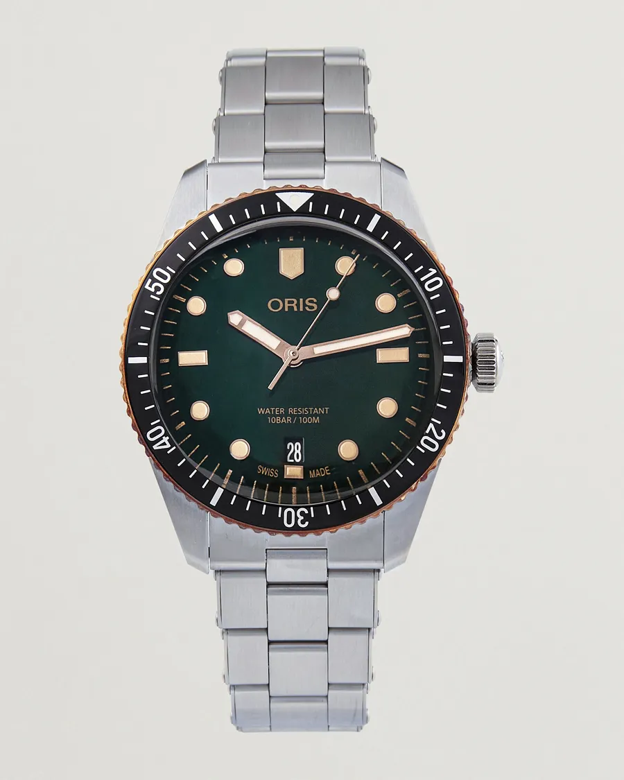ORIS DIVERS SIXTYFIVE 40MM GREEN