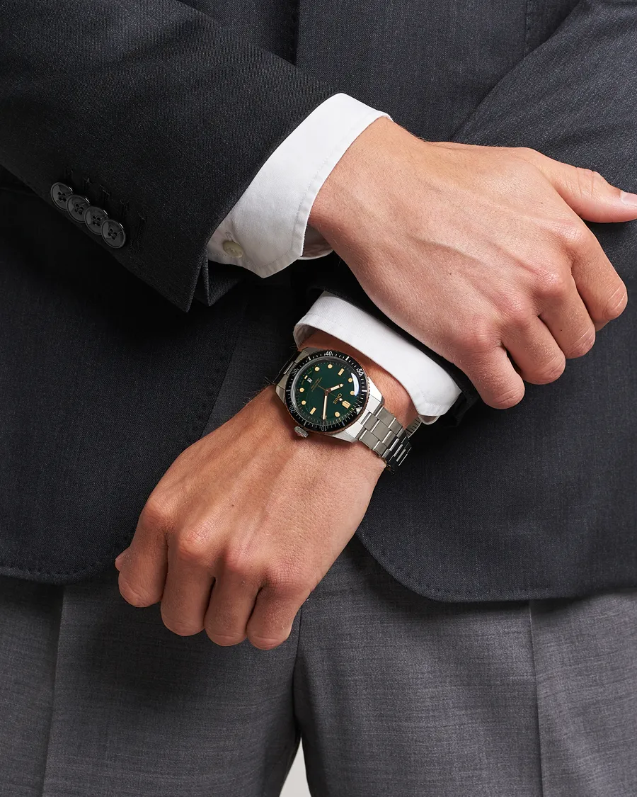 ORIS DIVERS SIXTYFIVE 40MM GREEN