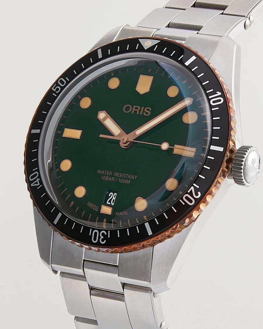 ORIS DIVERS SIXTYFIVE 40MM GREEN