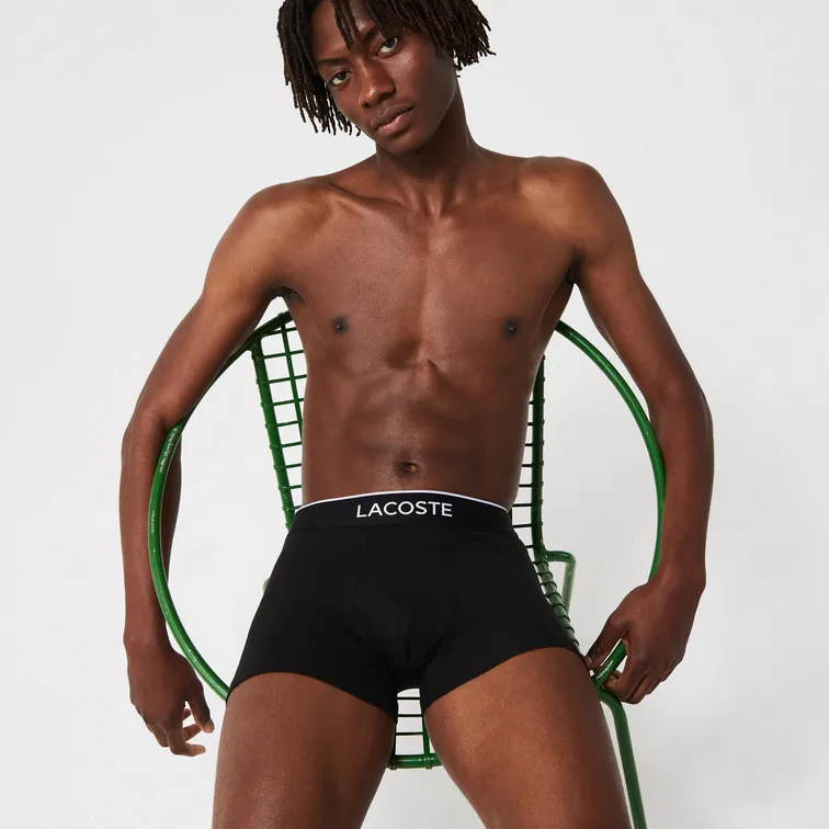 PACK DE 3 CALZONCILLOS BOXER HOMBRE LACOSTE
