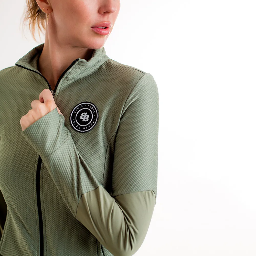 Pack Pádel Chaqueta Texture Green