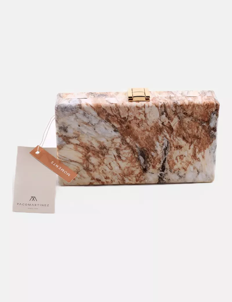 Paco Martinez Bolso multicolor estampado