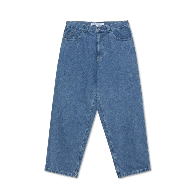 PANTALON BIG BOY PANTS | DENIM  MID BLUE