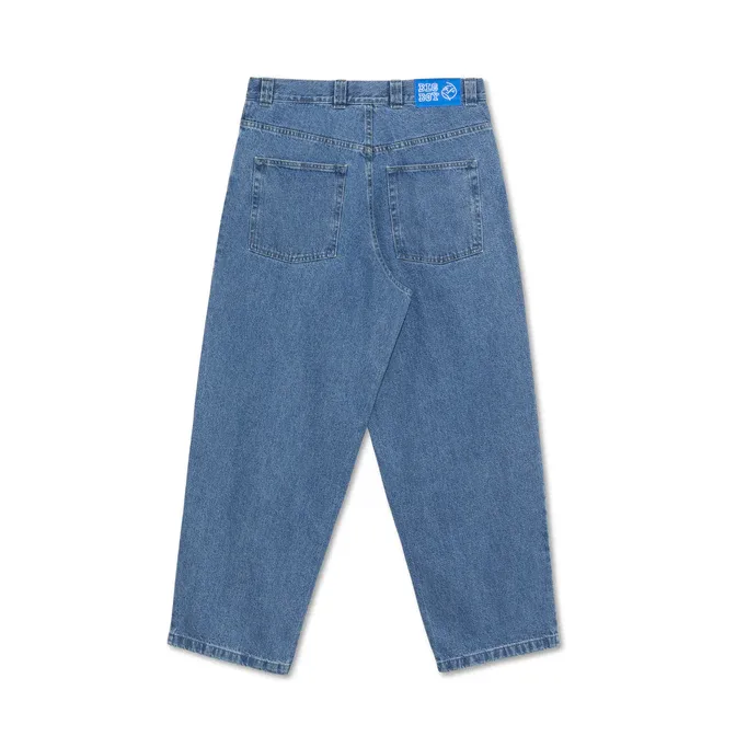 PANTALON BIG BOY PANTS | DENIM  MID BLUE